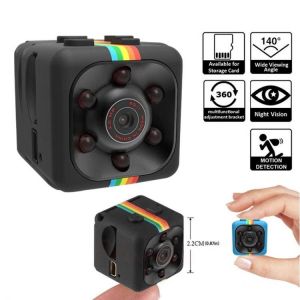 SQ11 Mini Camera HD 1080P Sensor Night Vision Camcorder Motion DVR Micro Camera DV Video Small Indoor Video Surveillance Camera