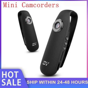Mini Camera Full HD 1080P Portable Mini Camcorder Police Video Recorder Body Cam Motorcycle Bike Motion Bodycamera Mini Kamera