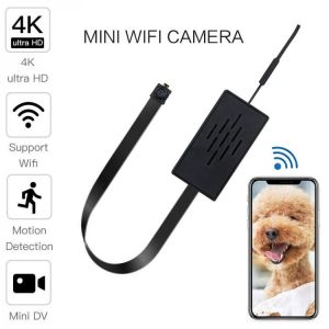 H.264 Ultra Mini DIY Portable WiFi IP Camera Remote View P2P Wireless Secret DVR Home Security Camera Video Recorder with batter