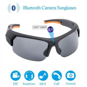 Polarized Sunglasses Camera Headset HD1080P Multifunctional Bluetooth MP3 Player Photo Video Recorder With TF Accessories 32G