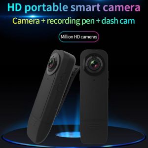 A18 Mini Clip Camera 1080P HD Night Vision Micro DVR Camcorder Motion Detection Snapshot Loop Recording Camcorder
