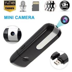 USB Mini Camera 1080P Secret Cam Motion Action Detection Small Cameras Audio DVR Voice Video Record  Wireless Camcorder For Home