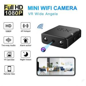 2021 New XD HD 1080P Wifi Mini Camcorder Night Vision Micro Camera Motion Detection DV DVR Security Camera Support Hidden TF