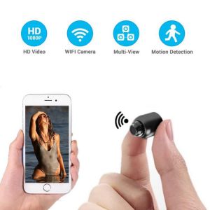 Mini Wifi Camera HD 1080P Video Phone Remote Motion Detect Night Vision Voice Recorder Security Micro Cam Support Hidden TF Card