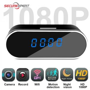 1080P HD Mini Wifi Camera Micro Table Clock IP Video Surveillance Home Security Cameras Alarm P2P Wireless  CCTV  Camera