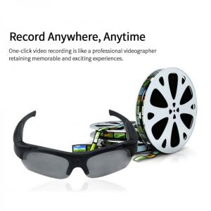 HD 1080P Mini Sun Glasses Eyewear Digital Video Recorder Glasses Camera Mini Camcorder Video Sunglasses DVR