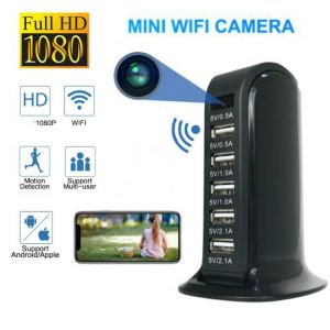 USB Adapter Charger Mini WIFI Camera  Ultra HD IP camera Wireless Security Camera Baby Cam Monitor Camcorder Smart Home Camera