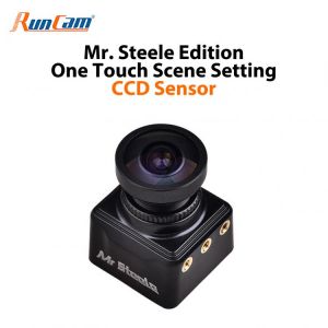 RunCam Swift Mini 2 Mr. Steele Edition 600TVL CCD FPV Camera Inergrated OSD NTSC One Touch Scene Setting 2.5mm FOV 140° for FPV
