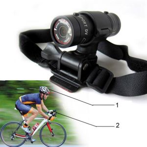 mini Camera Sport Camcorder Bicycle Driving Helmet DVR H.264 AVI 30fps HD 1080P Full Cam