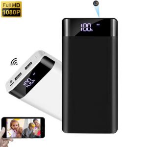 1080P  HD Mini Camera Portable WiFi Power Bank Camera Night Vision Motion Detection Wireless Power Bank Video Digital Camera