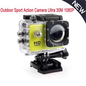 Mini Underwater DV Camera HD 4K WIFI Cam Waterproof Helmet Video Recording Cameras Outdoor AIR Action Camera  New