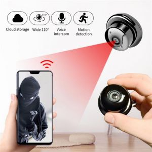 Mini Camera 1080P IP Cloud Infrared Storage Night Vision Smart Home Security Motion Detection Video surveillance Wifi camera