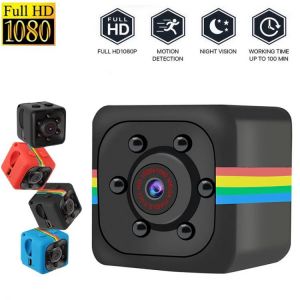 PANFU sq11 Mini Camera HD 1080P Night Vision Camcorder Motion Detection DVR Micro Camera Sport DV Video Ultra Small Cam SQ11