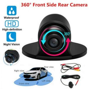 Universal Car Rear Front Side View Camera Night Backup Parking Reverse Camera 360°Wide Angle CCD CMOS Car Accessories