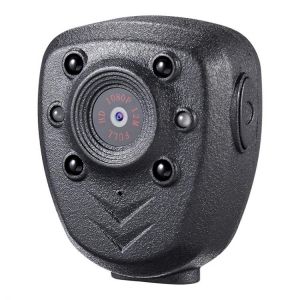 HD 1080P Police Body Lapel Worn Video Camera DVR IR Night Visible LED Light Cam 4-hour Record Digital Mini DV Recorder Voice 1