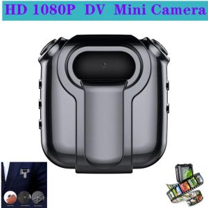 1080P FHD Clip Mini Camera Mini Camcorder With Display Screen Video Audio Voice Recorder Small Body Cam
