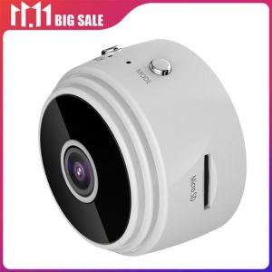 1080P HD WiFi IP Mini Camera Security Remote Control Night Mobile Detection Video Surveillance Wifi Camera Small 150°Wide-angle