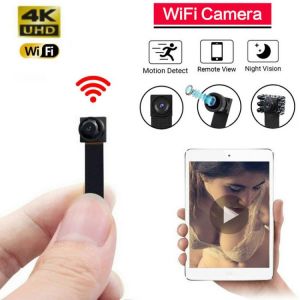Ultra Mini Flexible Camera 4K / 1080P Full HD IP P2P H.264, WIFI Audio Video Recorder, Motion Detection, Suport Hidden tf card