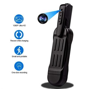 Full HD 1080P T189 Mini Camera Wearable Body Pen Cam Digital Small Sport DV Micro Camcorder Video Recorder Support Hidden Card
