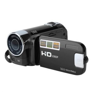 Vlog Camera 1080p Full Hd 16 Million Pixel Dv Camcorder Digital Video Camera Screen 16x Night Shoot Zoom Digital Zoom