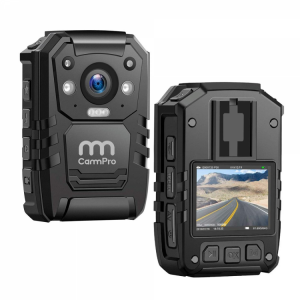 CammPro i826 Small Mobile Traffic GPS CCTV Camera Body 1080P Body Worn Cams with Face Recognition