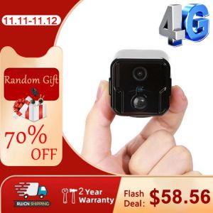 1080P T9 Mini IP Camera Camcorder 3G 4G SIM Card 2MP Network Camera Surveillance IR Night Vision Loop Recording Camcorder