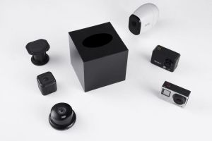 Tissue Box Cover/Surveillance Security Nanny Camera,Tissue Tube Enclosure For Nest Cam/Dropcam/GoPro Hero 4, Hero 5,YI Cam