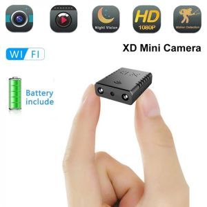 Mini Secret Wifi Camera Full HD 1080P Home Security Camcorder Night Vision Micro ip Cam Motion Detection Video Voice Recorder