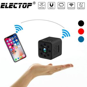 Original FULL HD 1080P Mini Cam WIFI Camera SQ13 SQ23 SQ11 SQ12 Night Vision Waterproof Shell CMOS Sensor Recorder Camcorder