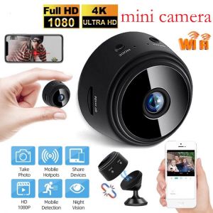Hid den Camera Mini Camera A9 1080P HD Security Remote Control Night Vision Mobile Detection Video Surveillance Wifi Camera