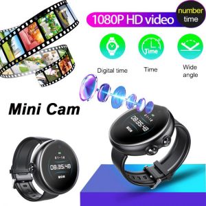 1080P Mini DV Cam Audio Video Recorder Micro Body Cam Digital Watch Camera Home Security Surveillance Camcorder