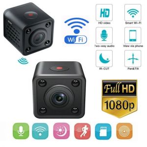 ip cam 1080P WiFi  Mini Camera  Night Vision Motion Detection Camcorder P2P/AP Network  Micro Cam Suport Hidden TF Card