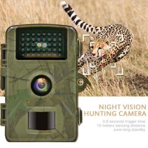 1080P Hunting Camera Wildlife Trail Camera Photo Trap Infrared Hunting Cameras DL001 Tracking Camera For Hunting Scouting Game