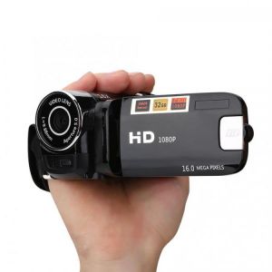 Video Camcorder Vlog Camera Full HD 270 Degree Rotation 2.4in 16X High Definition Digital Video Camera Anti-shock DV Camcorder