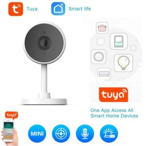 HD 1080P IP Camera Tuya Smartlife App Security WiFi Wireless Mini CCTV Indoor Home Surveillance Night Vision Motion Alarm System