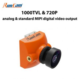 RunCam Racer4 1000TVL & 720P analog & standard MIPI digital video output Racer 4