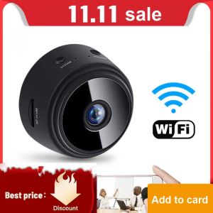 HD 1080P WiFI Mini Camera Smart Home Security Night Vision P2P Video Camcorder Remote Control Wireless  Micro Voice Recorder