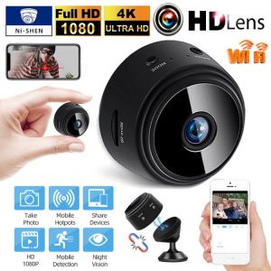 A9 Mini Camera 1080P IP Camera smart Home Security IR Night Magnetic Wireless Camcorder Surveillance Wifi Camera Little Star App