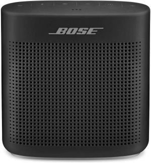 Bose SoundLink Color II: Portable Bluetooth, Wireless Speaker with Microphone- Soft Black