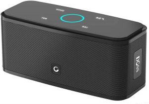 Bluetooth Speakers, DOSS SoundBox Touch Portable Wireless Bluetooth Speakers with 12W HD Sound and Bass, IPX5 Waterproof, 20H Play