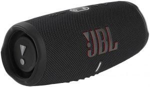 all in one place ביתית JBL CHARGE 5 - Portable Bluetooth Speaker with IP67 Waterproof and USB Charge out - Black