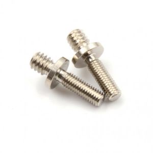 2pcs/lot 1/4" Male Threaded to M5 Male Threaded screw Adapters for tripod camera