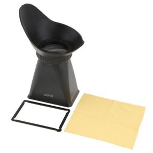 2.8X Magnification LCD Viewfinder Magnifier Extender V6 for Nikon 1 J1 J2 J3 V1 V2 Camera