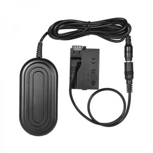 Andoer ACK-E8 LP-E8 Dummy Battery Adapter Camera Charger for Canon 700D 650D 600D 550D Rebel T5i T4i T3i T2i Kiss X5 X4 X6i etc