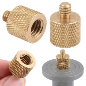 3/8 Inch to 1/4 Inch Male Female Converter Threaded Adapter Screws Accessory Photo Studio Kit for Light Stand Flash For Camera
