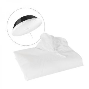 Meking Soft Light Diffuser For Parabolic Umbrella To Studio Portrait Softbox Creating Catchlights 41"/51"/65"/105cm