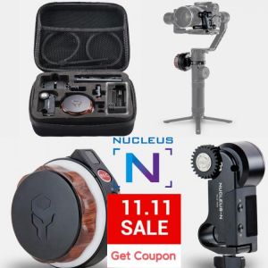 TILTA Nucleus-N WLC-T04 Nucleus-Nano: Wireless Lens Control System Follow Focus For Gimbal Stabilizer DSLR