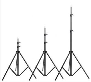 all in one place מצלמות ונלווים 110 160 200cm Photography Tripod Light Stands For Photo Studio Relfectors Softbox Lame Backgrounds Video Lighting Studio Kits