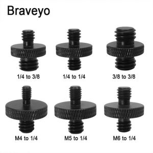 Universal Camera Conversion Screw 1/4 Male to 3/8 M4 M5 M6 M8 Male Screw Tripod Monopod Mount Adapter Photography Accessories