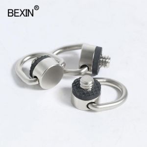 Dslr 1/4 strap screw d ring camera screw mount 1/4 inch quick release plate screw adapter for the camera photography accessories